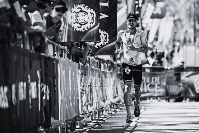 Running at the Ironman World Championship